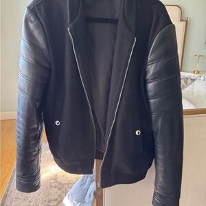 Versace Black Wool Jacket